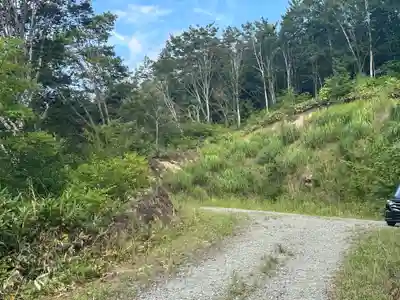 於呂閇志神社(岩手県)