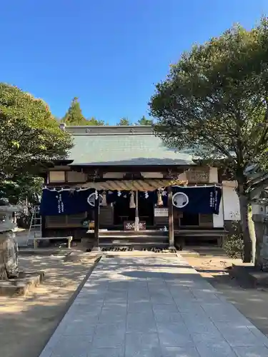 高屋神社の本殿・本堂