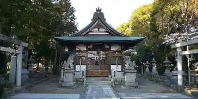 青塚社の本殿