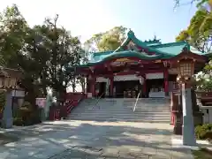 多摩川浅間神社の本殿