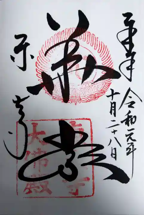 東大寺の御朱印