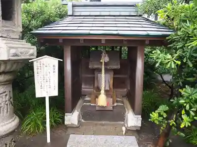 森戸大明神(森戸神社)の末社・摂社