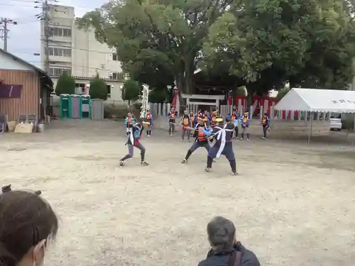直会神社のお祭り