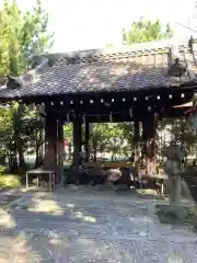 市原稲荷神社の手水