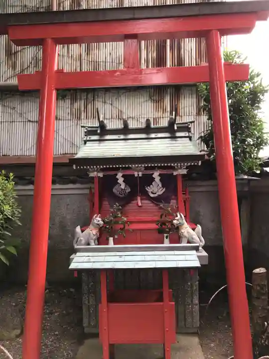蟻通神社の末社・摂社