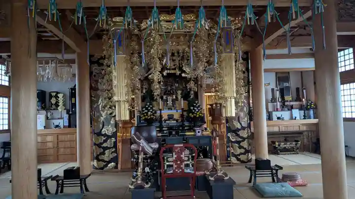 上行寺の本殿・本堂