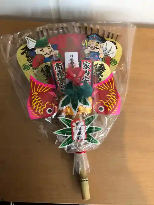 日枝神社の授与品その他