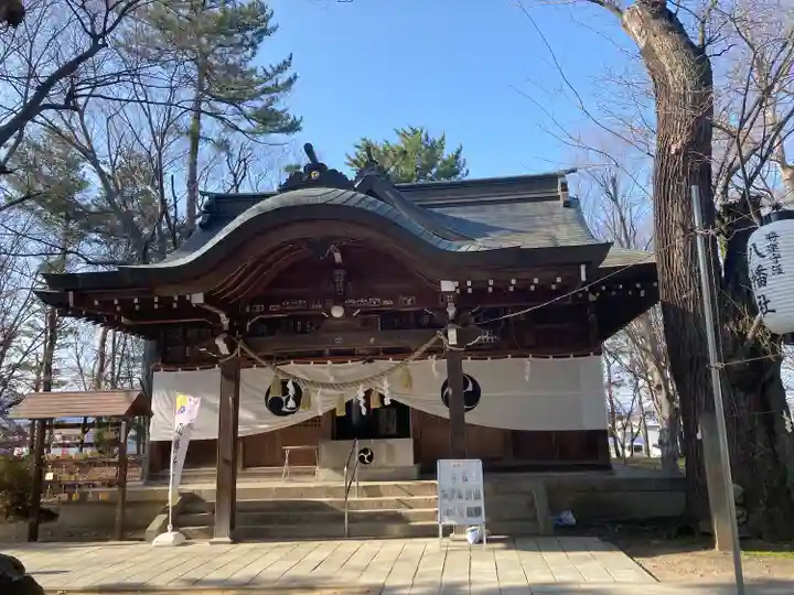 川中島古戦場八幡社(長野県)
