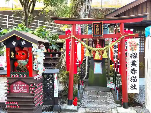 福良天満宮の末社・摂社