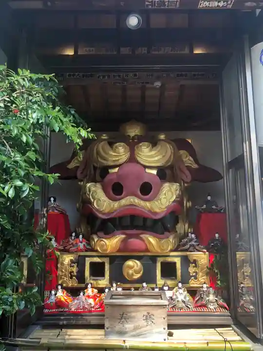 波除神社(波除稲荷神社)の芸術