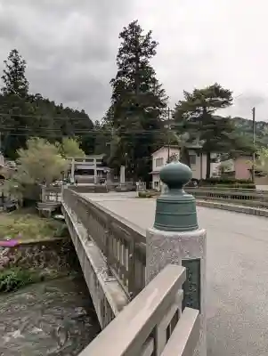 飛驒一宮水無神社(岐阜県)