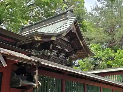 下野國一社八幡宮(栃木県)