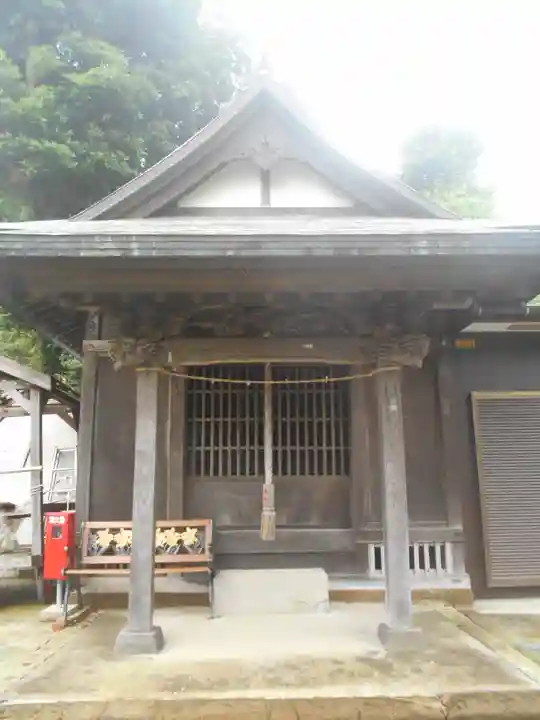 八雲神社(鎌倉・西御門)の本殿・本堂