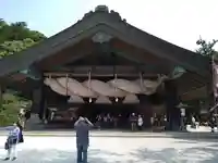 出雲大社神楽殿(島根県)