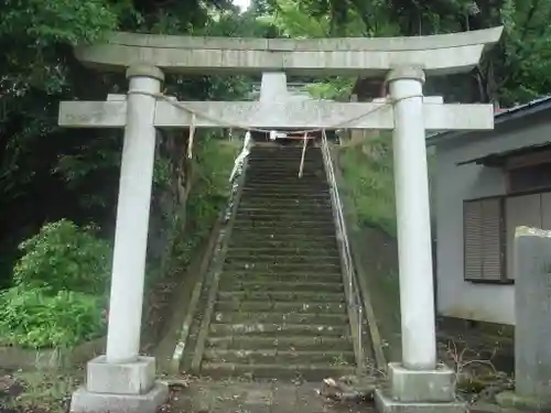 又見神社（香取神宮摂社）の鳥居