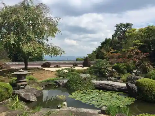 正法寺の景色