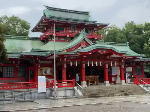 富岡八幡宮の本殿・本堂