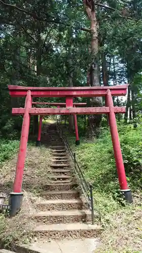 河口浅間神社の鳥居