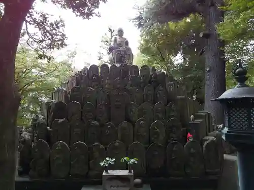 道場寺の像