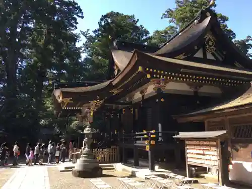 香取神宮の本殿・本堂