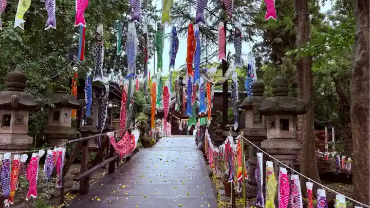 東海市熊野神社(愛知県)