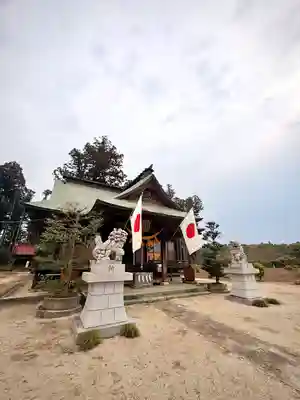 鹿嶋三嶋神社(茨城県)