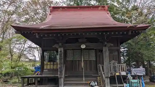 松光寺の末社