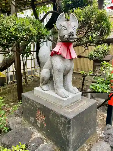 靍護稲荷神社(東京都)