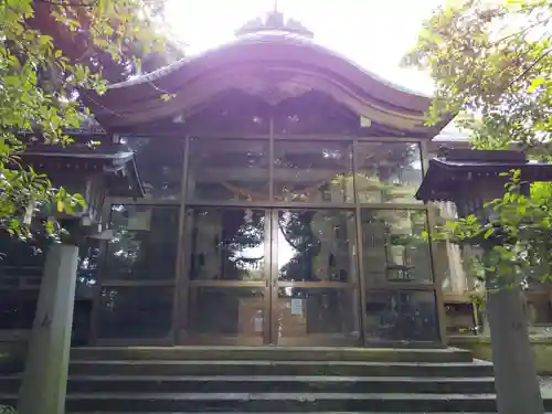 狭野神社の本殿・本堂