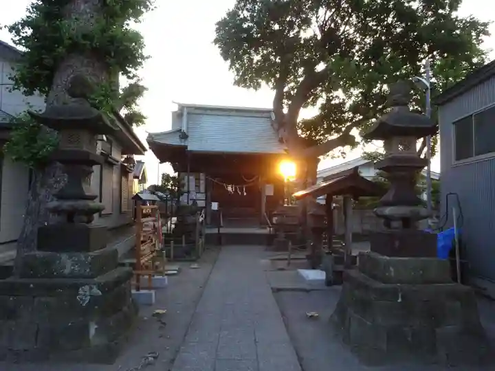 春日神社(下妙典)(千葉県)
