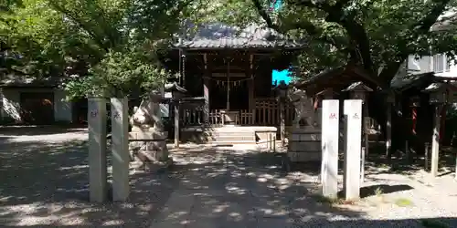 御園神社の本殿・本堂