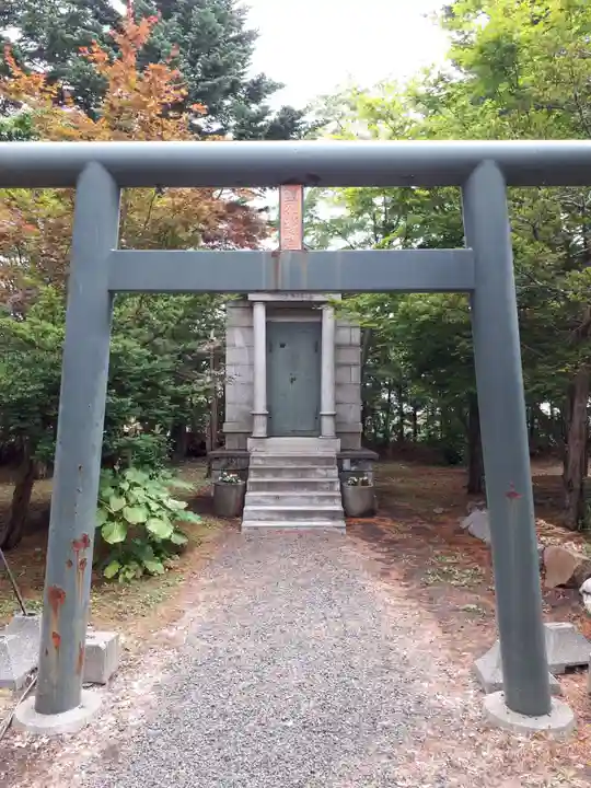 蘆別神社の末社・摂社