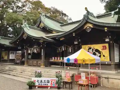 検見川神社の本殿・本堂