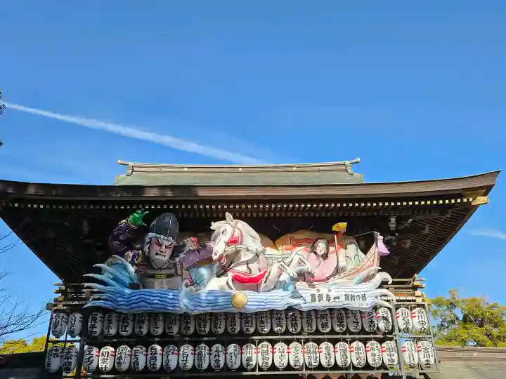 寒川神社(神奈川県)