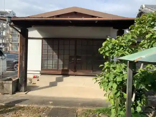 善福院の本殿・本堂