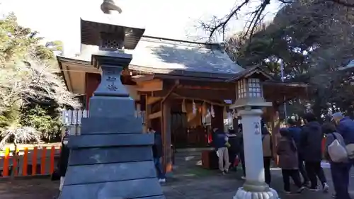 息栖神社の本殿・本堂