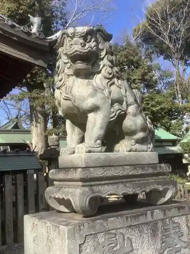 片山神社の狛犬