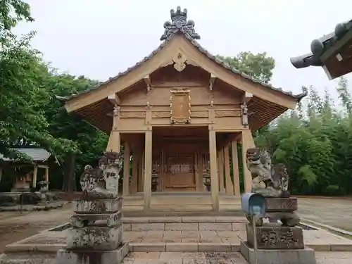 稲荷社の本殿・本堂