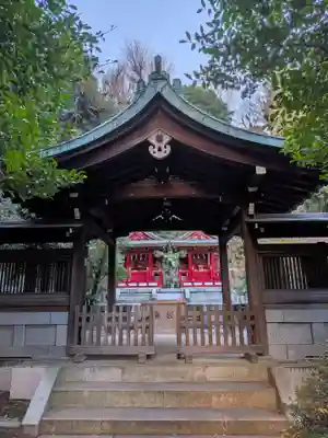 白金氷川神社(東京都)