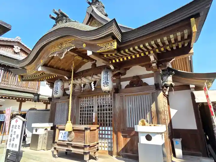 沖田神社(岡山県)