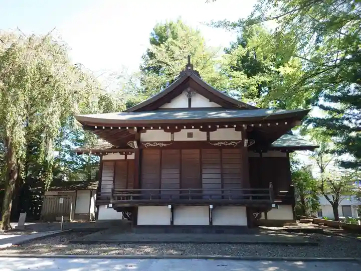 大泉氷川神社のその他建物