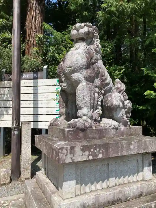 穂高神社本宮(長野県)