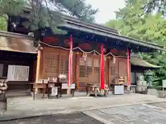 長浜八幡宮の本殿