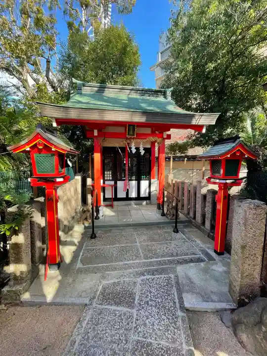 素盞嗚神社のその他建物