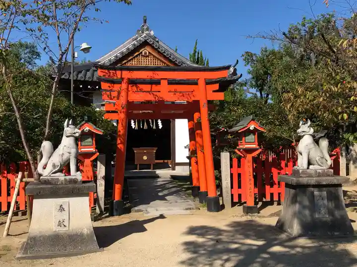 誉田八幡宮(大阪府)