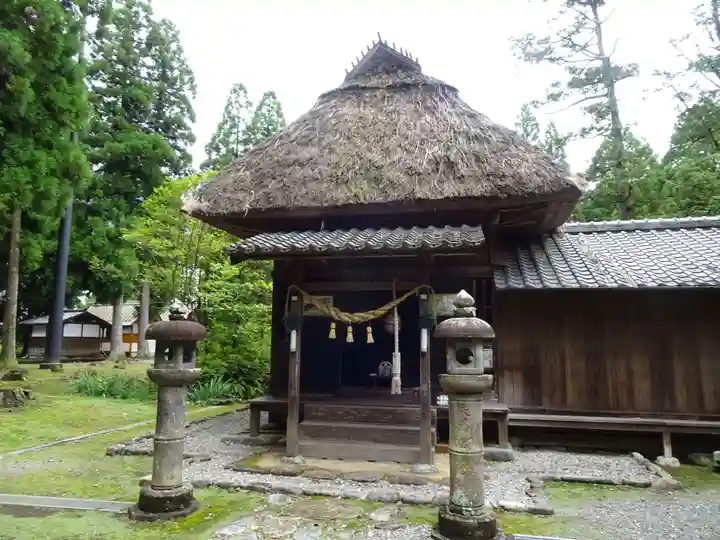十島菅原神社の本殿・本堂
