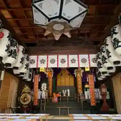 御厨神社の本殿