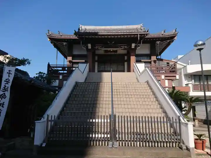 法然寺の山門・神門