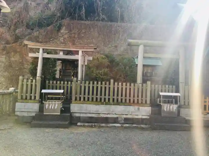 元町厳島神社の末社・摂社