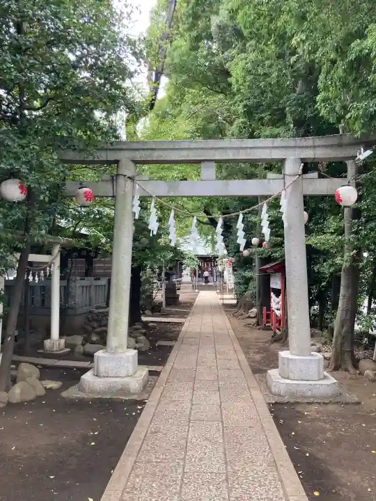 神明氷川神社(東京都)